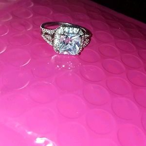 Beautiful sliver ring